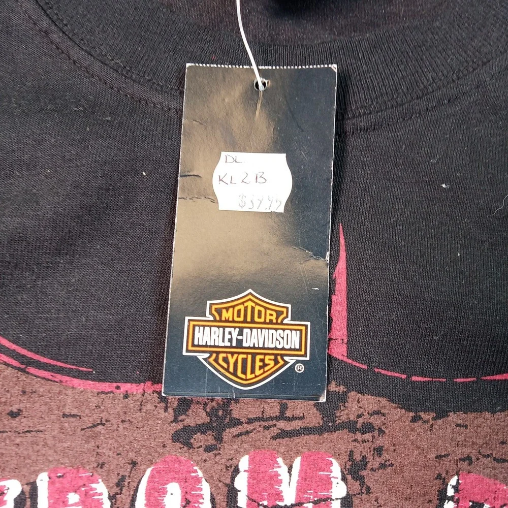 2007 Harley Davidson Freedom Rolls Long Sleeve Shirt Sz Med New NWT Ontario CA - Picture 6 of 11